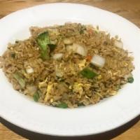 Fried Rice · Yangzhou vegetable/combination/chicken/pork/beef/shrimp. Combination - chicken, beef and shr...