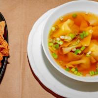 Buddha'S Veggie Soup · Sorted veggies with housemade broth.