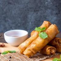 Egg Roll · Delicious and crispy egg rolls.