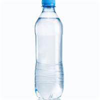 Bottle Of Water · The one true thirst quencher