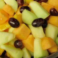 Fresh Fruit Salad · Vegan. Gluten-free. A seasonal mix of the freshest fruits available.