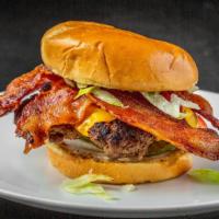 Burger Or Cheeseburger · Add bacon for an additional cost.