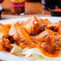 Chicken Wings · Breaded or Unbreaded, Cajun, Buffalo, Lemon Pepper, BBQ.