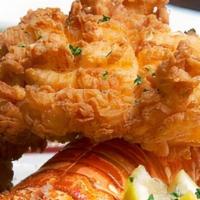 Fried Lobster Tail (1) · 