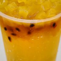 Passion Fruit Green Tea · Mango Star Jelly are not included.
