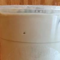 Cappuccino · Cappuccino with non-dairy creamer, recommend topping; tapioca/coffee jelly (toppings does no...