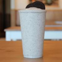 Oreo Smoothie · Oreo Creamer Smoothie, (contain half & half ) Tapioca does not included.