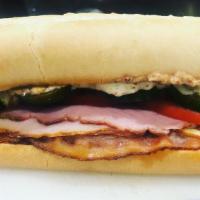 Supreme Sandwich · LHam & Salami with House Spicy Mayo