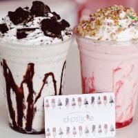 Milkshake · Vanilla, Chocolate, Strawberry or Cookies-n-Cream