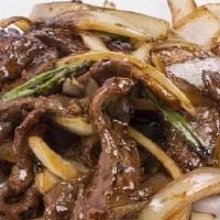 Mongolian Beef · Hot of spicy.