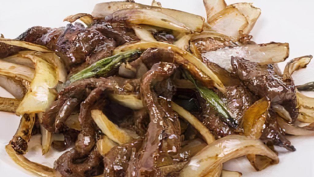 Mongolian Beef · Hot of spicy.