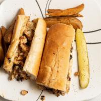 Grilled Chicken Philly · 