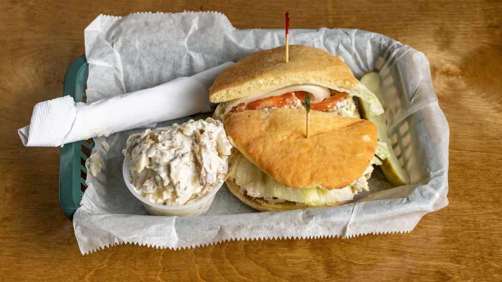 Chicken Breast Sandwich · Seasoned chicken breast with your choice of mayo, mustard, buffalo, or BBQ and cheese.