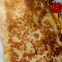 Culture Wrap  · Tortilla culture wrap , with  cheese ,  spinach , red peppers , onions ,egg
Optional Add hot...