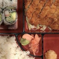 Pork Katsu Box With Rice · 