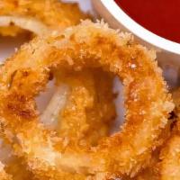 Onion Rings (12) · With Ketchup