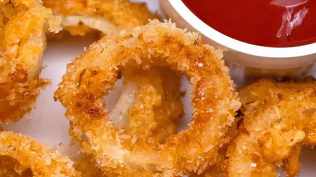 Onion Rings (12) · With Ketchup