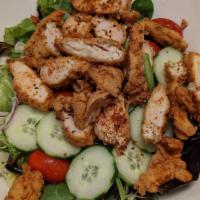 Cajun Chicken Salad · 