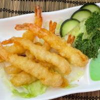 Sweet Wasabi Shrimp (6Pc) · Lightly fried breaded shrimp, served sweet wasabi sauce.