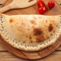 Pepperoni Calzone · Delicious juicy pepperoni with ricotta and mozzarella cheese.
