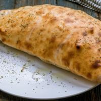 Meatballs Calzone · Delicious and fresh meatballs with ricotta and mozzarella cheese.