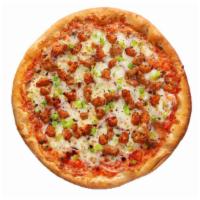 Meat Pizza · Pepperoni, Beef, Ham, Bacon, Mozzarella.
