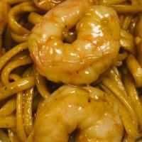 Shrimp Lo Mein · Shrimp sauteed and tossed with linguini pasta in our signature Lo Mein sauce. Our Lo Mein is...