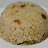 Sweet Rice With Chinese Sausage (Medium)腊味饭 · 