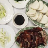 Peking Duck Meal (Whole Duck) 北京鸭 (整只) · 
