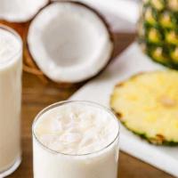 Vina Colada · Coconut Milk, Pineapple, Banana.