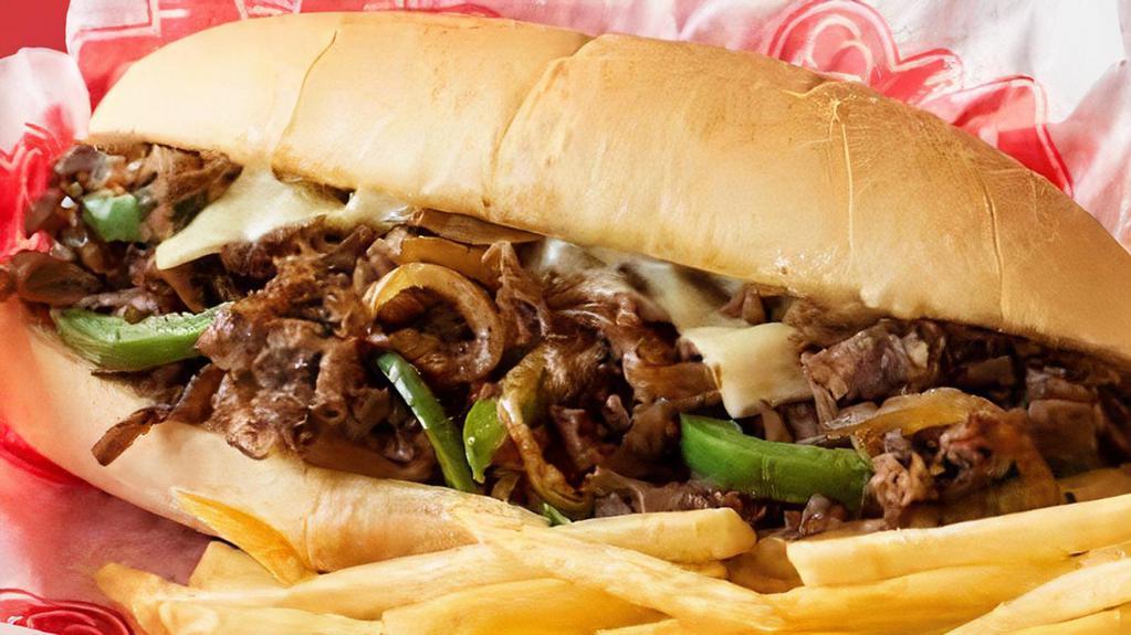 *House Special Beef Bulgogi Sub · Marinated beef and mozzarella cheese with special house sauce. Gourmet Korean Style Beef Bulgogi on Sub Bread.  Onion and green onion on the sub.