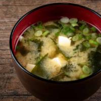 Miso Soup (16Oz) · Miso Soup (16oz). Super Healthy & Tasty.
Miso + Green Onion and Mushroom.
Enjoy our Korean s...