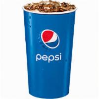 Fountain Soda · Pepsi  Products (22oz cup)