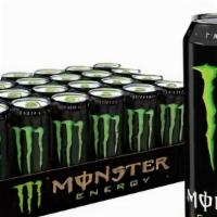Monster (16Oz)  · Energy Drink. Green.