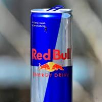 Red Bull (8.4 Oz) · Energy Drink
