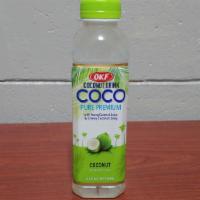 Coconut Drink (16.9Oz) · Young Coconut Juice & Chewy Coconut Jelly