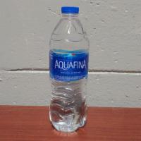 Aquafina (16.9 Oz) · Bottled Water (500ml)