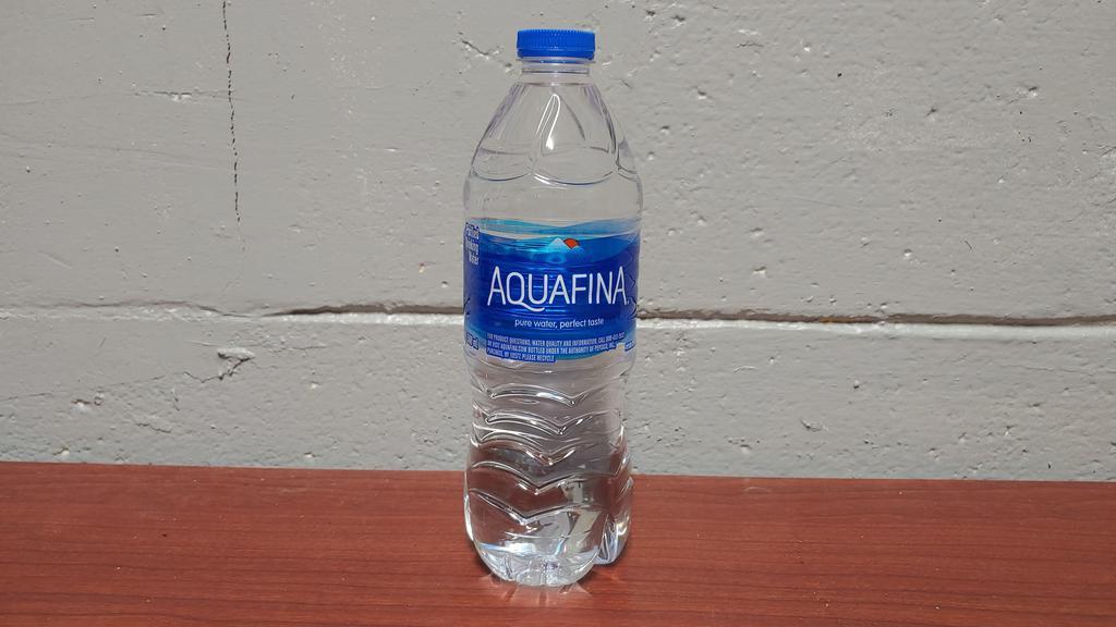 Aquafina (16.9 Oz) · Bottled Water (500ml)