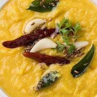 Simply Dal Tadka · Tasty lentil curry tempered with ghee-fried spices and herbs.