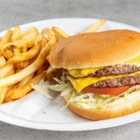 Double Cheeseburger | Special · Lettuce, Tomato, & Mayo