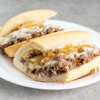 Cheese Steak | Only · Philly Steak, Provolone Cheese, Grilled Onions & Mayo