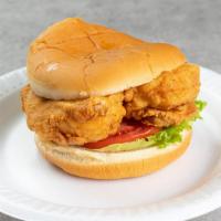 Chicken Sandwich | Only · Fried or Grilled with Lettuce, tomato,& Mayo