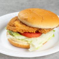 Pork Chop Sandwich | Only · Fried or Grilled with Lettuce, Tomato, & Mayo