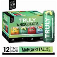 Truly Hard Seltzer Margarita Style Variety Mix Pack 12 Pack · 12 fl oz