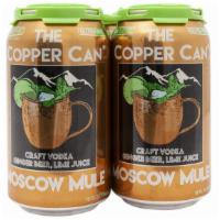 The Copper Can Moscow Mule Pack Of 4 · 12 fl oz