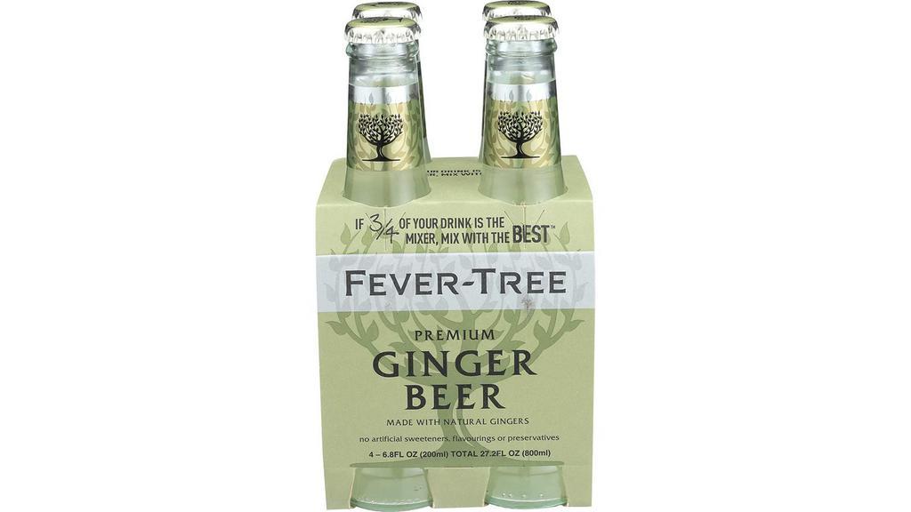 Fever-Tree Premium Ginger Beer · 6.8 Oz
