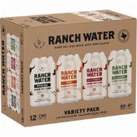Lone River Ranch Water Variety Cans - Pack Of 12 · 12 oz