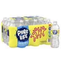 Nestle Pure Life Purified Bottled Water · 16.9 Oz
