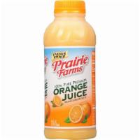 Prairie Farms Juice, Orange, 100% Pure Premium · 64 Oz