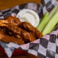 5 Bone-In Wings · *WE NO LONGER OFFER ALL FLATS OR ALL DRUMS* - Sorry any inconvenience